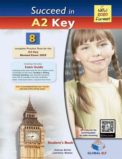 Succeed In A2 Key 8 Practice Tests Teacher'S Book New 2020 Format