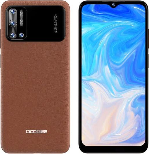 Doogee N40 Pro 6GB 128GB Caramel Brown