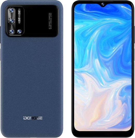 Doogee N40 Pro 6GB 128GB Navy Blue