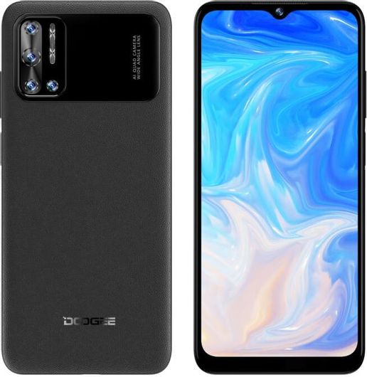 Doogee N40 Pro 6GB 128GB Jet Black