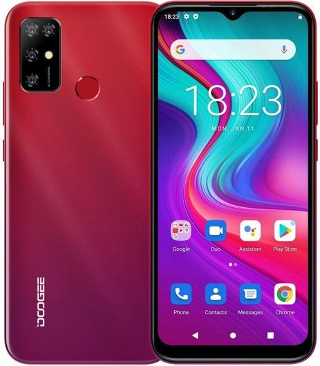 Doogee X96 Pro 4GB 64GB Brick Red