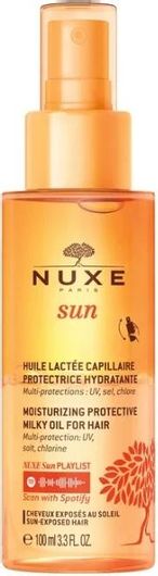 Αντηλιακό Μαλλιών Nuxe Moisturising Protective Milky Oil Spray 100ml