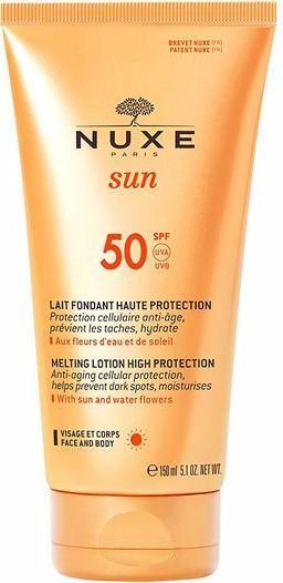 Αντηλιακή Λοσιόν Προσώπου & Σώματος Nuxe Sun SPF50 150ml