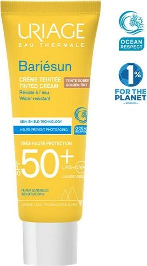 Uriage Bariesun Tinted Cream Αντηλιακή Κρέμα Προσώπου SPF50 με Χρώμα 50ml