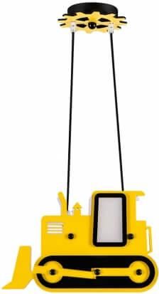 Παιδικό Φωτιστικό Arlight Μονόφωτο Μπουλντόζα