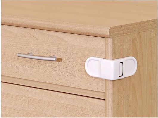 Προστατευτικό για Ντουλάπια & Συρτάρια Reer Λευκό