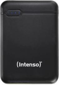 Intenso XS Power Bank 10000mAh με Θύρα USB-A & Θύρα USB-C Μαύρο
