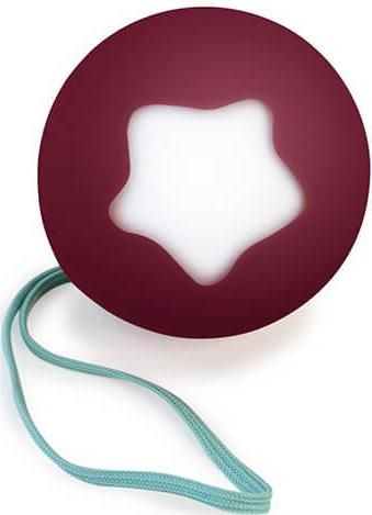 Φωτάκι Νυκτός Pabobo Little Moon 2318 Μπαταρίας Ροζ