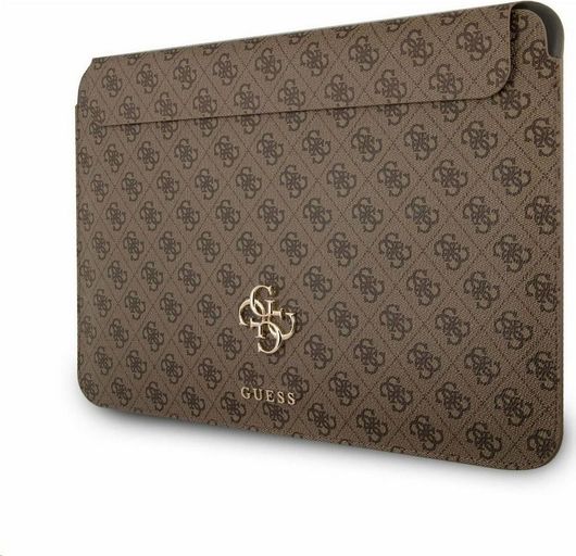 Τσάντα Laptop Guess Θήκη 13" Καφέ
