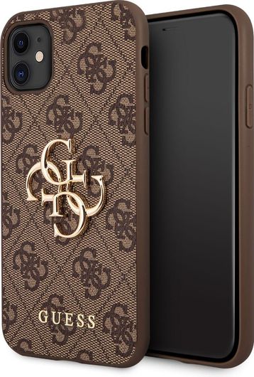 Θήκη Κινητού Guess Back Cover για Apple iPhone 11 Δερματίνη 4G Logo Collection