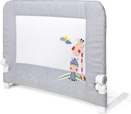 Προστατευτικό Κάγκελο Κρεβατιών Interbaby Πτυσσόμενο 70x150cm Γκρι