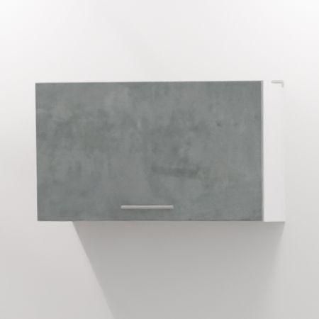 Ντουλάπι Τοίχου Glamour MDF GLAMARW-60x36HF Κρεμαστό 60x36x30cm Marble Dark