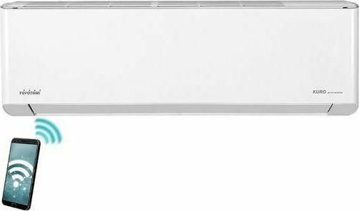 Κλιματιστικό Inverter Toyotomi Kuro TKN/TKG-628R32 9000 BTU A+++/A++ με Ιονιστή & WiFi