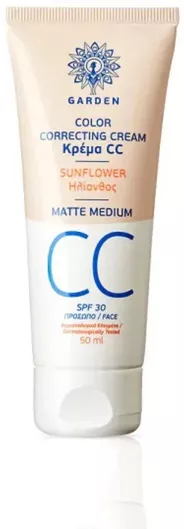 CC Cream Garden Matte Medium 50 ml