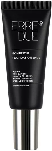 Erre Due Skin Rescue Liquid Make Up SPF30 804 Burnt Sienna 30ml