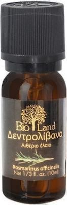 Αιθέριο Έλαιο Bio Land Δεντρολίβανο 10 ml