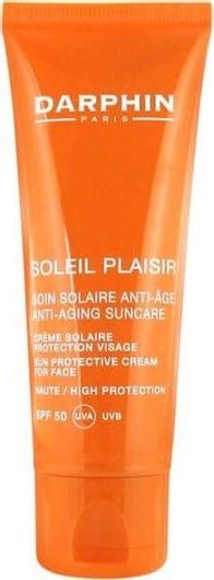 Αντηλιακή Κρέμα Προσώπου Darphin Soleil Plaisir Protective Cream SPF50 50ml