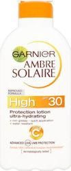 Αντηλιακή Κρέμα Σώματος Garnier Ambre Solaire High Protection SPF30 200ml