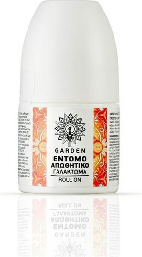 Εντομοαπωθητκό Garden Insect & Tick Repellent Roll On 50 ml