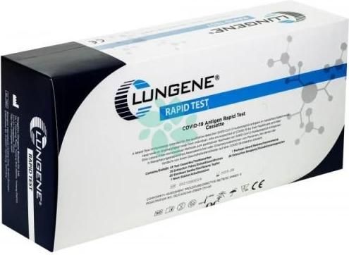 Rapid Test COVID-19 Clongene Lungene Antigen με Ρινικό Δείγμα 25τμχ