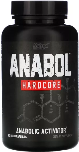 Nutrex Anabol Hardcore 60 Κάψουλες