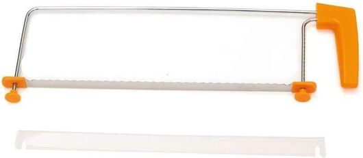 Κόφτης για Παντεσπάνι Decora Ρυθμιζόμενος Ανοξείδωτος 44.5x14.4cm