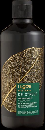 ΑφρόλουτροI Love Cosmetics Wellness De Stress 500ml