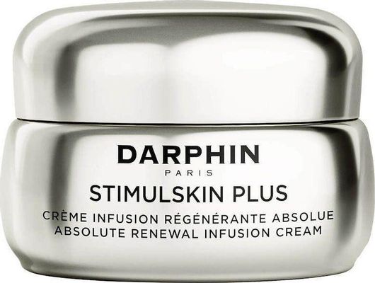 Κρέμα Προσώπου Darphin Stimulskin Plus Absolute Renewal Infusion Ενυδατική & Αντιγηραντική   για Κανονικές/Μικτές Επιδερμίδες με Ρύζι 15ml
