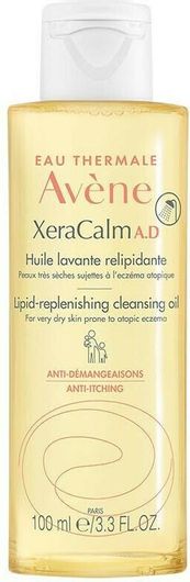 Λάδι Πολλαπλής Χρήσης Avene Xeracalm A.D. Huile Lavante Relipidante 100 ml
