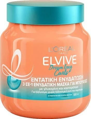 Μάσκα Μαλλιών L'Oreal Elvive Dream Long Curls 680 ml