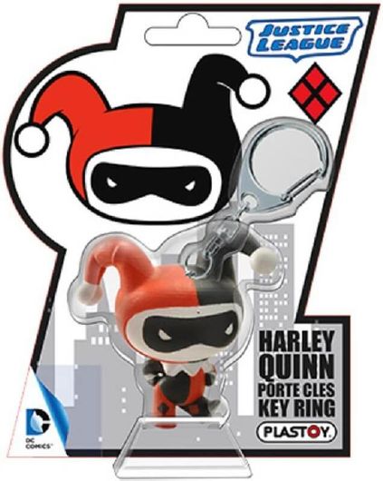 Μπρελόκ Chibi Harley Quinn DC PLA60701