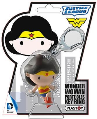 Μπρελόκ Chibi Wonder Woman DC PLA60702