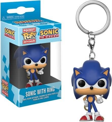Μπρελόκ Sonic with Ring UND20289