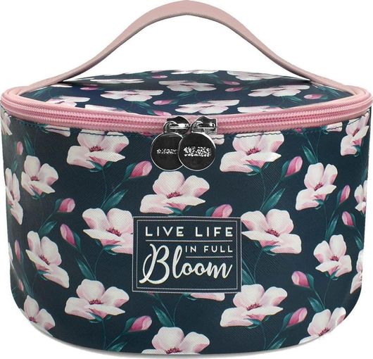 Γυναικείο Νεσεσέρ Hello Beauty Flower Bloom Legami Milano σε Navy Μπλε χρώμα