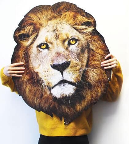 Puzzle Lion 2D 550 Κομμάτια