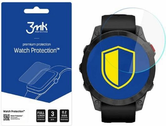 Tempered Glass 3MK FlexibleGlass για Garmin Epix 2