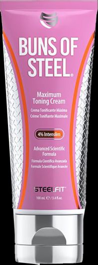 SteelFit Buns Steel Maximum Toning Cream 100ml