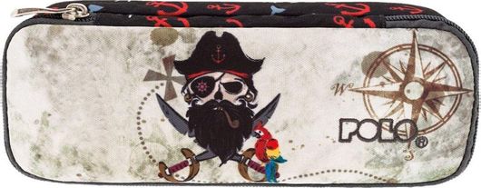 Κασετίνα με 1 Θήκη Polo Belike Pirate