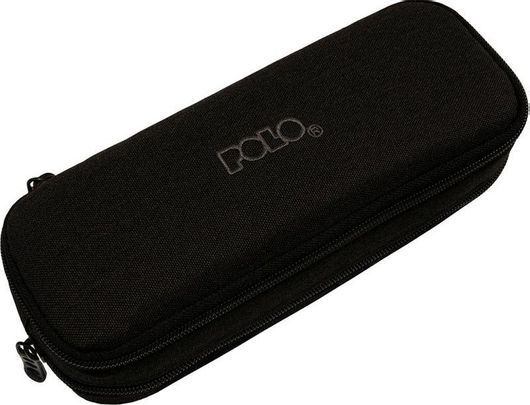 Κασετίνα με 2 Θήκες Polo Duo Box Μαύρη