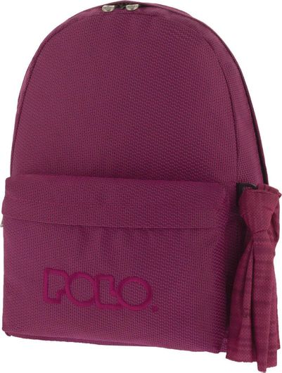 Σχολική Τσάντα Γυμνασίου / Λυκείου Πλάτης Polo Original 2019 Knit Μοβ