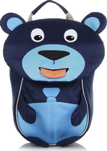 Σχολική Τσάντα Νηπίου Affenzahn Πλάτης Bobo Bear Μπλε