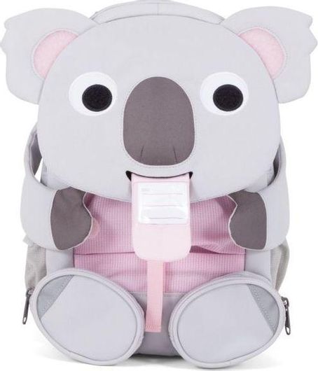 Σχολική Τσάντα Νηπίου Affenzahn Πλάτης Kimi Koala Γκρι