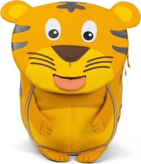 Σχολική Τσάντα Νηπίου Affenzahn Πλάτης Timmy Tiger Κίτρινο