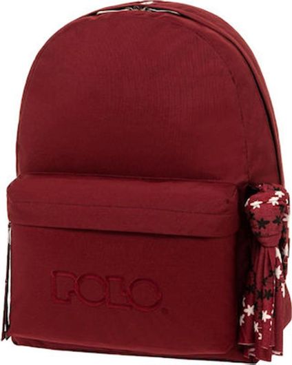 Σχολική Τσάντα Πλάτης Δημοτικού Polo 901135-3301 2022 Original Scarf