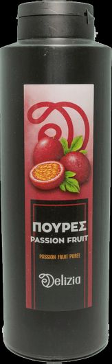 Πουρές για Κοκτέιλ Kimbo Delizia με Γεύση Φρούτα του Πάθους 1300gr