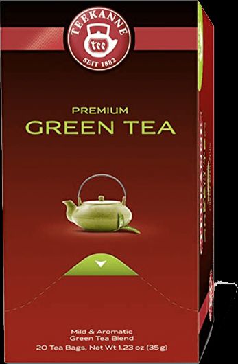Πράσινο Τσάι Premium Tea Passion Μέντα 20 Φακελάκια