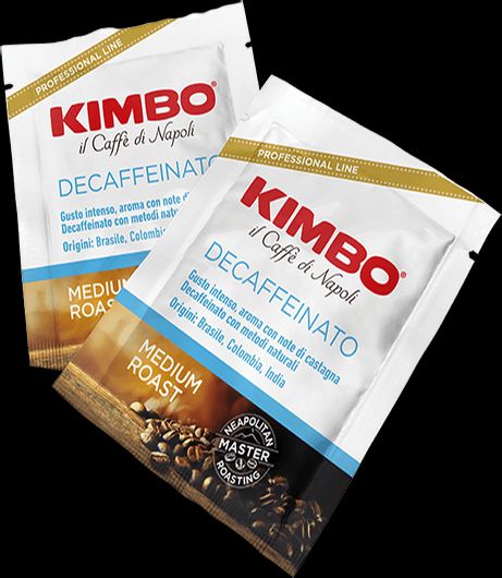Καφές Espresso Kimbo Decaffeine 80x7gr