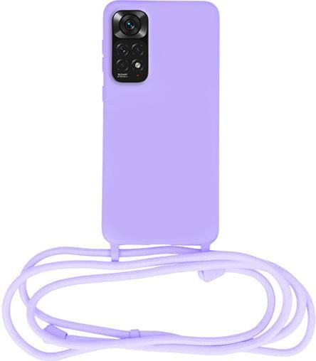 Θήκη Vivid για Smartphone Xiaomi Redmi Note 11 4G/Note 11S Back Μoβ