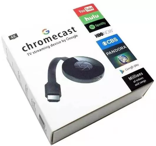 Smart TV Stick G2 Chromecast 4K UHD με Wi-Fi / HDMI