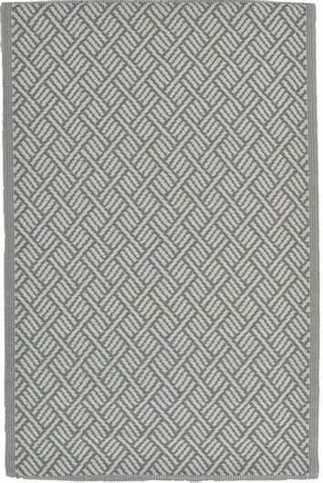 Χαλί Inart Click 120x180cm Γκρι